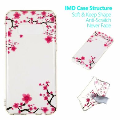 Силіконовий (TPU) чохол Deexe Pretty Glossy для Samsung Galaxy S10e (G970) - Wintersweet