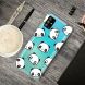 Силіконовий (TPU) чохол Deexe Pretty Glossy для Samsung Galaxy S20 (G980) - Panda