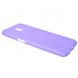 Силиконовый (TPU) чехол Deexe Soft Case для Samsung Galaxy J6+ (J610) - Purple. Фото 2 из 3