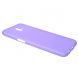 Силіконовий (TPU) чохол Deexe Soft Case для Samsung Galaxy J6+ (J610), Purple