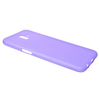 Силіконовий (TPU) чохол Deexe Soft Case для Samsung Galaxy J6+ (J610), Purple