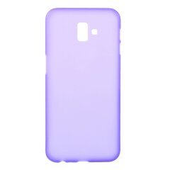 Силіконовий (TPU) чохол Deexe Soft Case для Samsung Galaxy J6+ (J610), Purple