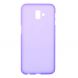Силиконовый (TPU) чехол Deexe Soft Case для Samsung Galaxy J6+ (J610) - Purple. Фото 1 из 3