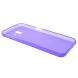 Силиконовый (TPU) чехол Deexe Soft Case для Samsung Galaxy J6+ (J610) - Purple. Фото 3 из 3
