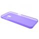 Силіконовий (TPU) чохол Deexe Soft Case для Samsung Galaxy J6+ (J610), Purple