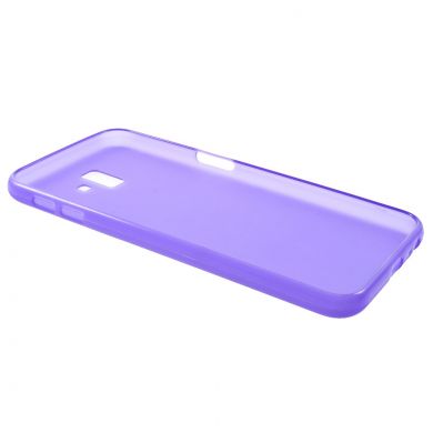 Силіконовий (TPU) чохол Deexe Soft Case для Samsung Galaxy J6+ (J610), Purple