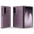 Силиконовый (TPU) чехол Deexe Terra Case (FF) для Samsung Galaxy Fold 8 - Light Purple