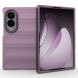 Силиконовый (TPU) чехол Deexe Terra Case (FF) для Samsung Galaxy Fold 8 - Light Purple. Фото 2 из 6
