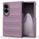 Силиконовый (TPU) чехол Deexe Terra Case (FF) для Samsung Galaxy Fold 8 - Light Purple. Фото 3 из 6