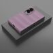 Силиконовый (TPU) чехол Deexe Terra Case (FF) для Samsung Galaxy Fold 8 - Light Purple. Фото 5 из 6