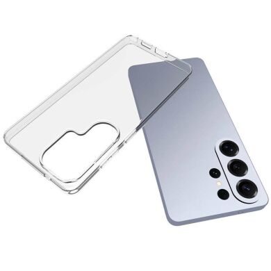 Силіконовий (TPU) чохол Deexe UltraThin для Samsung Galaxy S26 Ultra - Transparent