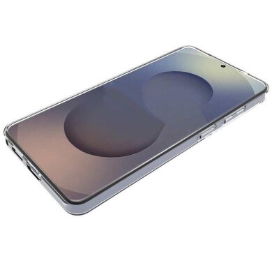 Силіконовий (TPU) чохол Deexe UltraThin для Samsung Galaxy S26 Ultra - Transparent