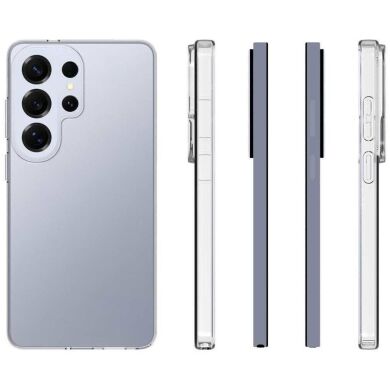 Силіконовий (TPU) чохол Deexe UltraThin для Samsung Galaxy S26 Ultra - Transparent
