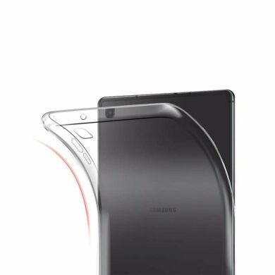 Силіконовий (TPU) чохол Deexe UltraThin для Samsung Galaxy Tab S6 lite / S6 Lite (2022/2024) - Transparent
