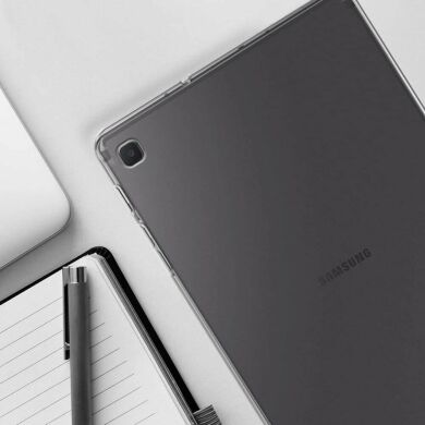 Силіконовий (TPU) чохол Deexe UltraThin для Samsung Galaxy Tab S6 lite / S6 Lite (2022/2024) - Transparent