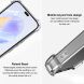 Силиконовый (TPU) чехол IMAK UX-4 Series для Samsung Galaxy A34 (A346) - Transparent. Фото 9 из 10