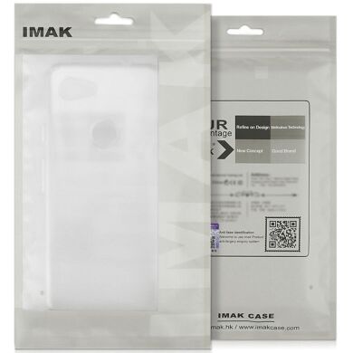 Силиконовый (TPU) чехол IMAK UX-4 Series для Samsung Galaxy A34 (A346) - Transparent