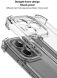 Силиконовый (TPU) чехол IMAK UX-4 Series для Samsung Galaxy A34 (A346) - Transparent. Фото 6 из 10