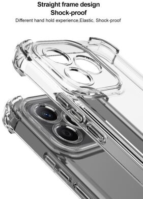Силиконовый (TPU) чехол IMAK UX-4 Series для Samsung Galaxy A34 (A346) - Transparent