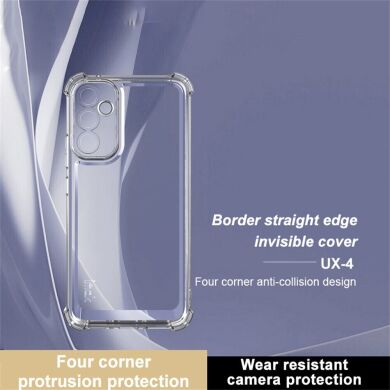 Силиконовый (TPU) чехол IMAK UX-4 Series для Samsung Galaxy A34 (A346) - Transparent