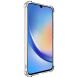 Силиконовый (TPU) чехол IMAK UX-4 Series для Samsung Galaxy A34 (A346) - Transparent. Фото 2 из 10
