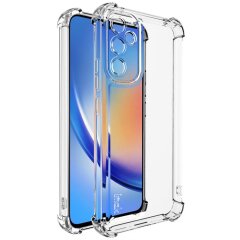 Силиконовый (TPU) чехол IMAK UX-4 Series для Samsung Galaxy A34 (A346) - Transparent