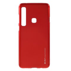 Силіконовий (TPU) чохол MERCURY iJelly Cover для Samsung Galaxy A9 2018 (A920) - Red