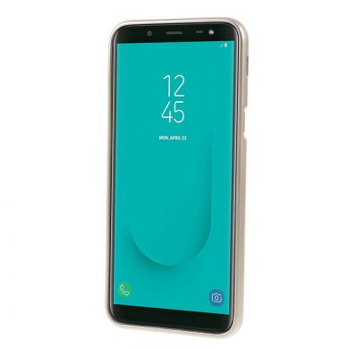 Силиконовый (TPU) чехол MERCURY iJelly Cover для Samsung Galaxy J6 2018 (J600) - Gold