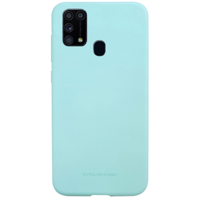 Силиконовый (TPU) чехол Molan Cano Smooth для Samsung Galaxy M31 (M315) - Blue