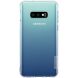 Силіконовий (TPU) чохол NILLKIN Nature для Samsung Galaxy S10e - White