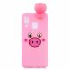 Силіконовий (TPU) чохол UniCase 3D Cartoon Pattern для Samsung Galaxy A40 (А405) - Pig