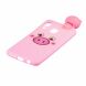 Силіконовий (TPU) чохол UniCase 3D Cartoon Pattern для Samsung Galaxy A40 (А405) - Pig