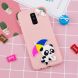 Силиконовый (TPU) чехол UniCase 3D Cartoon Pattern для Samsung Galaxy A6+ 2018 (A605) - Panda Holding Umbrella. Фото 6 из 6