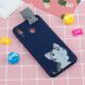 Силіконовий (TPU) чохол UniCase 3D Cartoon Pattern для Samsung Galaxy M20 (M205), Cat