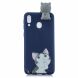 Силіконовий (TPU) чохол UniCase 3D Cartoon Pattern для Samsung Galaxy M20 (M205), Cat