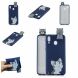 Силіконовий (TPU) чохол UniCase 3D Cartoon Pattern для Samsung Galaxy M20 (M205), Cat