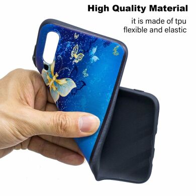 Силіконовий (TPU) чохол UniCase Color Style для Samsung Galaxy A70 (A705)