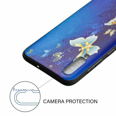 Силіконовий (TPU) чохол UniCase Color Style для Samsung Galaxy A70 (A705)