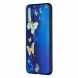 Силиконовый (TPU) чехол UniCase Color Style для Samsung Galaxy A70 (A705) - Blue Butterfly. Фото 2 из 5