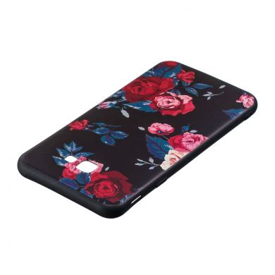 Силіконовий (TPU) чохол UniCase Color Style для Samsung Galaxy J4+ (J415) - Roses