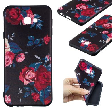 Силіконовий (TPU) чохол UniCase Color Style для Samsung Galaxy J4+ (J415) - Roses