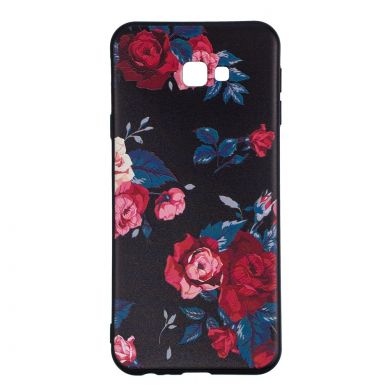 Силіконовий (TPU) чохол UniCase Color Style для Samsung Galaxy J4+ (J415) - Roses