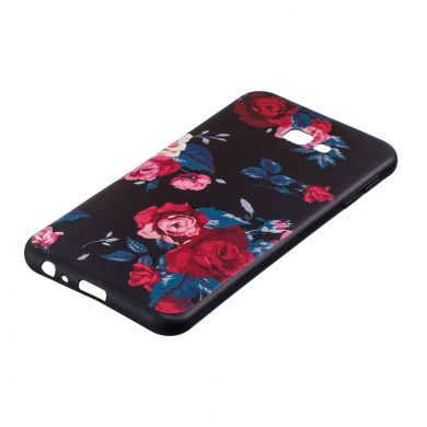 Силіконовий (TPU) чохол UniCase Color Style для Samsung Galaxy J4+ (J415) - Roses