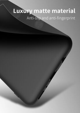 Силиконовый (TPU) чехол X-LEVEL Matte для Samsung Galaxy M20 (M205) - Wine Red