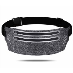 Спортивный чехол на пояс Reframe Slim Running Belt - Heather Grey