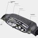 Спортивний чохол на пояс Reframe Slim Running Belt - Heather Grey