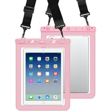 Вологозахисний чохол PICTET.FINO RH02 Waterproof Bag для планшетів з діагоналлю до 13 дюймів - Pink