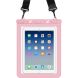 Вологозахисний чохол PICTET.FINO RH02 Waterproof Bag для планшетів з діагоналлю до 13 дюймів - Pink