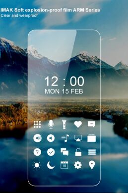 Защитная пленка IMAK ARM Series для Samsung Galaxy S23