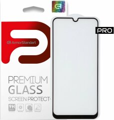 Защитное стекло ArmorStandart Pro 5D для Samsung Galaxy M31 (M315) - Black